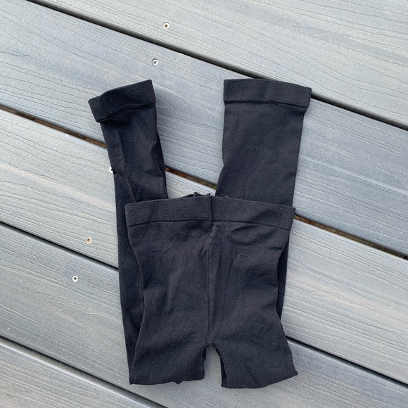 Express Accessories - 🆕Express Cropped Nylon Opaque Capri Tights